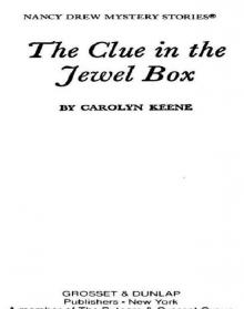 The Clue in the Jewel Box The Clue in the Jewel Box