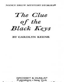 The Clue of the Black Keys The Clue of the Black Keys
