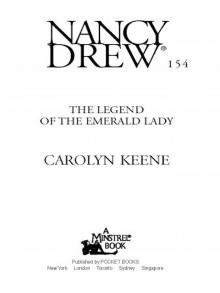 The Legend of the Emerald Lady The Legend of the Emerald Lady