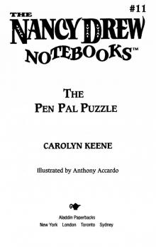 The Pen Pal Puzzle The Pen Pal Puzzle