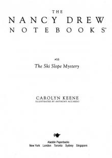 The Ski Slope Mystery
