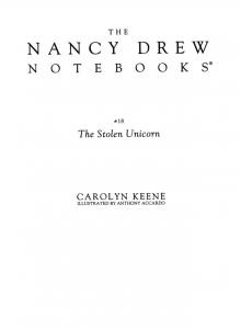 The Stolen Unicorn The Stolen Unicorn