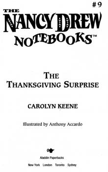 The Thanksgiving Surprise The Thanksgiving Surprise