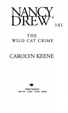 The Wild Cat Crime The Wild Cat Crime