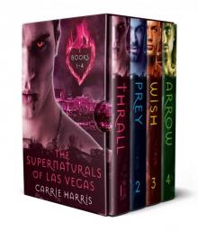 The Supernaturals of Las Vegas Books 1-4 The Supernaturals of Las Vegas Books 1-4