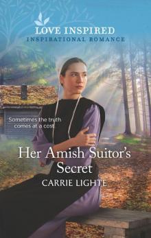 Her Amish Suitor's Secret Her Amish Suitor's Secret
