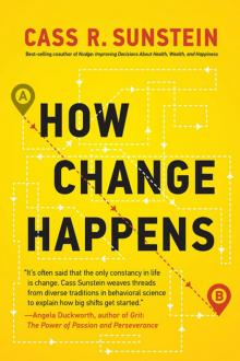 How Change Happens How Change Happens