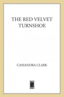 The Red Velvet Turnshoe The Red Velvet Turnshoe