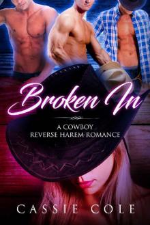 Broken In: A Cowboy Reverse Harem Romance Broken In: A Cowboy Reverse Harem Romance