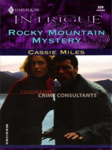 Rocky Mountain Mystery