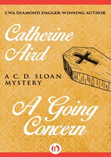 A Going Concern A Going Concern