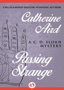 Passing Strange Passing Strange