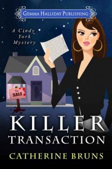 Killer Transaction (Cindy York Mysteries Book 1)