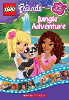 LEGO Friends: Jungle Adventure (Chapter Book #6)