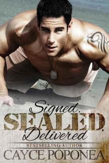 Signed, SEALed, Delivered (Trident Brotherhood #1)