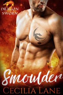 Smoulder: BBW Dragon Shifter Paranormal Romance (Dragonsworn Book 1)
