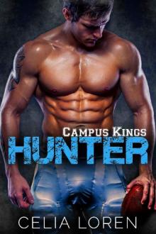 Hunter (Campus Kings): A Football Secret Baby Novel Hunter (Campus Kings): A Football Secret Baby Novel