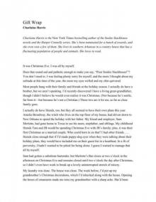 Sookie Stackhouse 8.1 Gift Wrapped Sookie Stackhouse 8.1 Gift Wrapped