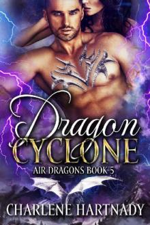 Dragon Cyclone (Air Dragons Book 5)
