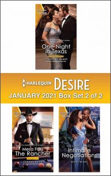 Harlequin Desire January 2021--Box Set 2 of 2