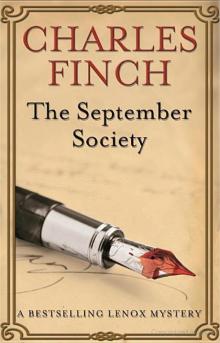 Charles Lenox 02 - The September Society