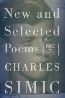 New and Selected Poems New and Selected Poems