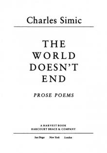 The World Doesn't End The World Doesn't End