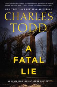 A Fatal Lie: A Novel A Fatal Lie: A Novel