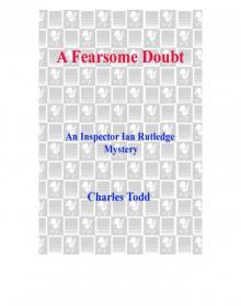 A Fearsome Doubt A Fearsome Doubt