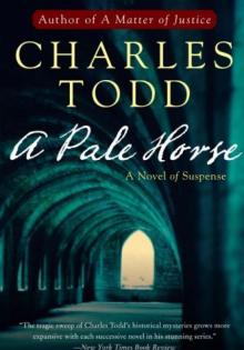 Ian Rutledge 10 - A Pale Horse