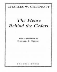 The House Behind the Cedars