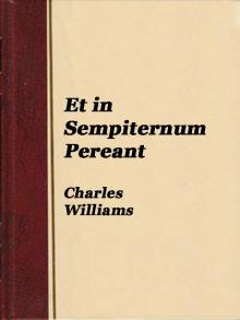 Et in Sempiternum Pereant Et in Sempiternum Pereant