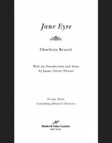 Jane Eyre (Barnes & Noble Classics Series)