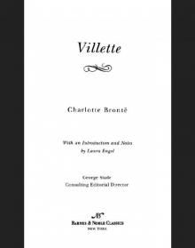 Villette (Barnes & Noble Classics Series) Villette (Barnes & Noble Classics Series)