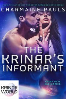 The Krinar's Informant The Krinar's Informant