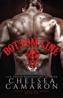 Bottom Line: Nomad Bikers (Devil's Due MC Book 6)