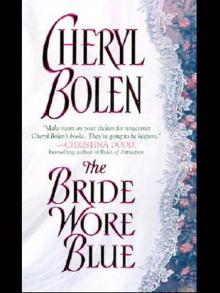 THE BRIDE WORE BLUE