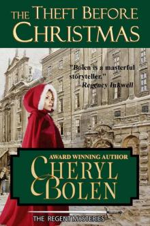 The Theft Before Christmas (The Regent Mysteries)