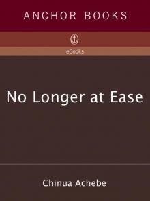 No Longer at Ease