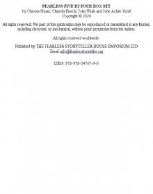 Fearless Five by Four Boxed Set Fearless Five by Four Boxed Set