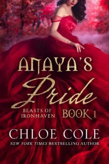 Anaya's Pride: A Reverse Harem Love Story (Beasts of Ironhaven Book 1)