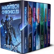 The Magitech Chronicles- Complete Series Box Set