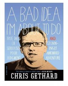 A Bad Idea I'm About to Do A Bad Idea I'm About to Do