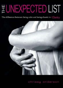 The Unexpected List (The List Trilogy)