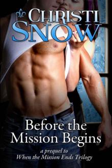 Before the Mission Begins (When The Mission Ends) Before the Mission Begins (When The Mission Ends)