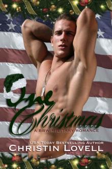 One Christmas: (BBW Military Romance) (One Soldier Series Book 3)