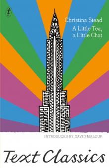 A Little Tea, a Little Chat A Little Tea, a Little Chat