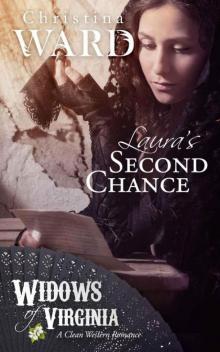 Laura's Second Chance (Widows of Virginia 2)