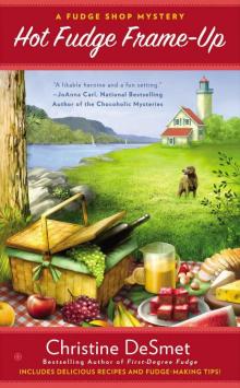 Hot Fudge Frame-Up: A Fudge Shop Mystery Hot Fudge Frame-Up: A Fudge Shop Mystery
