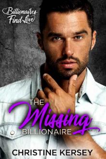 The Missing Billionaire The Missing Billionaire